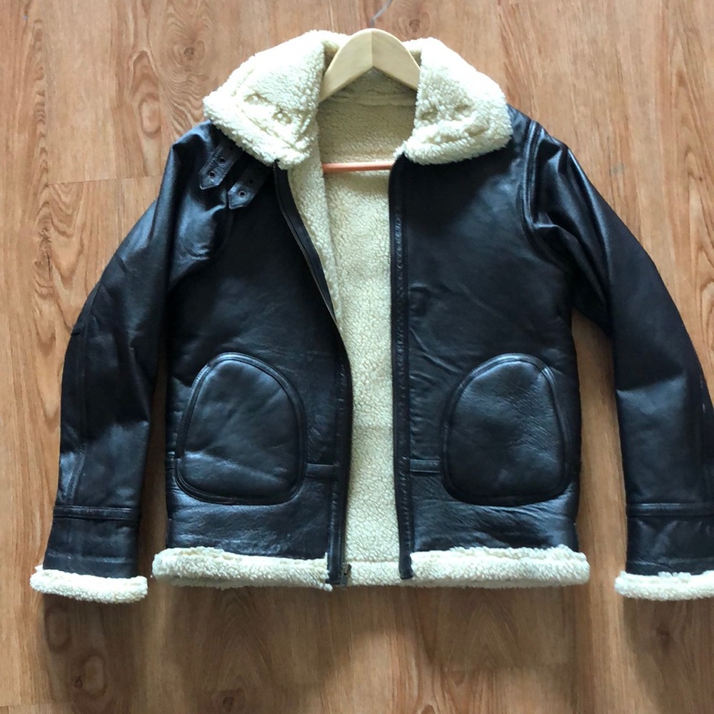 Leather jacket